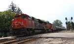 CN 8018 & BNSF 4494